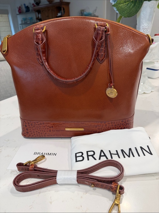 Brahmin Handbags - Brahmin Large Duxbury in Butterscotch Laurence